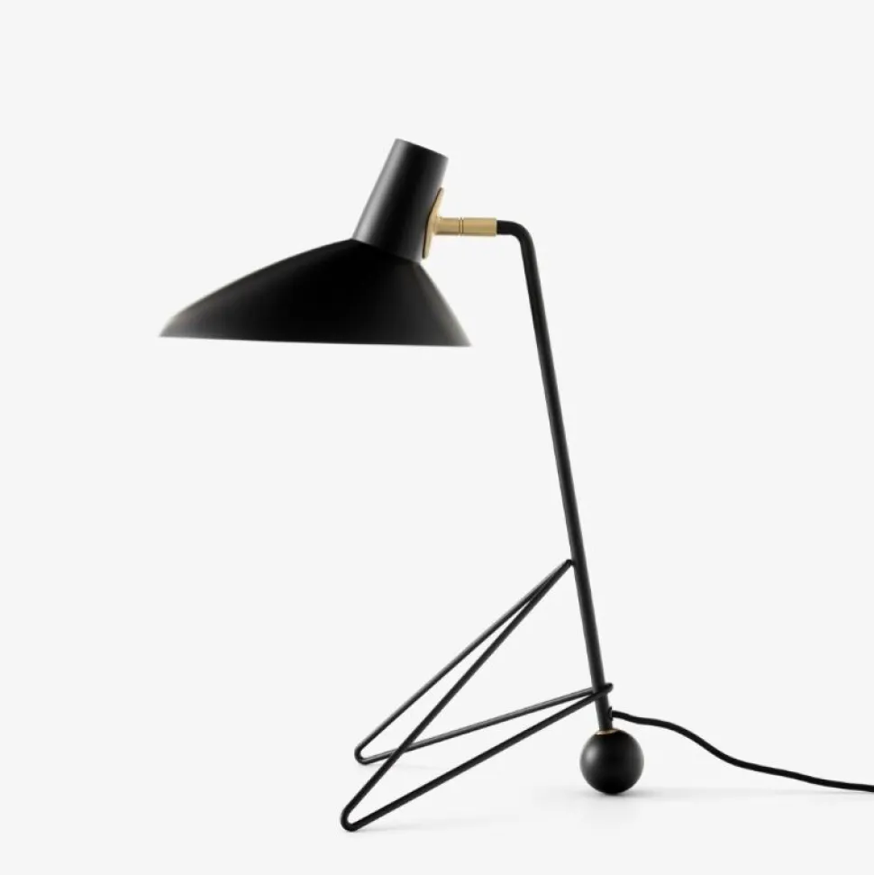 &Tradition Tripod HM9 Bordlampe Sort