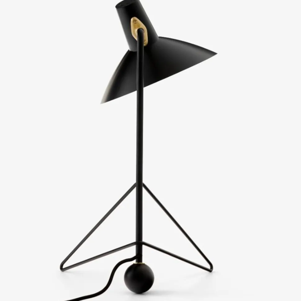 &Tradition Tripod HM9 Bordlampe Sort