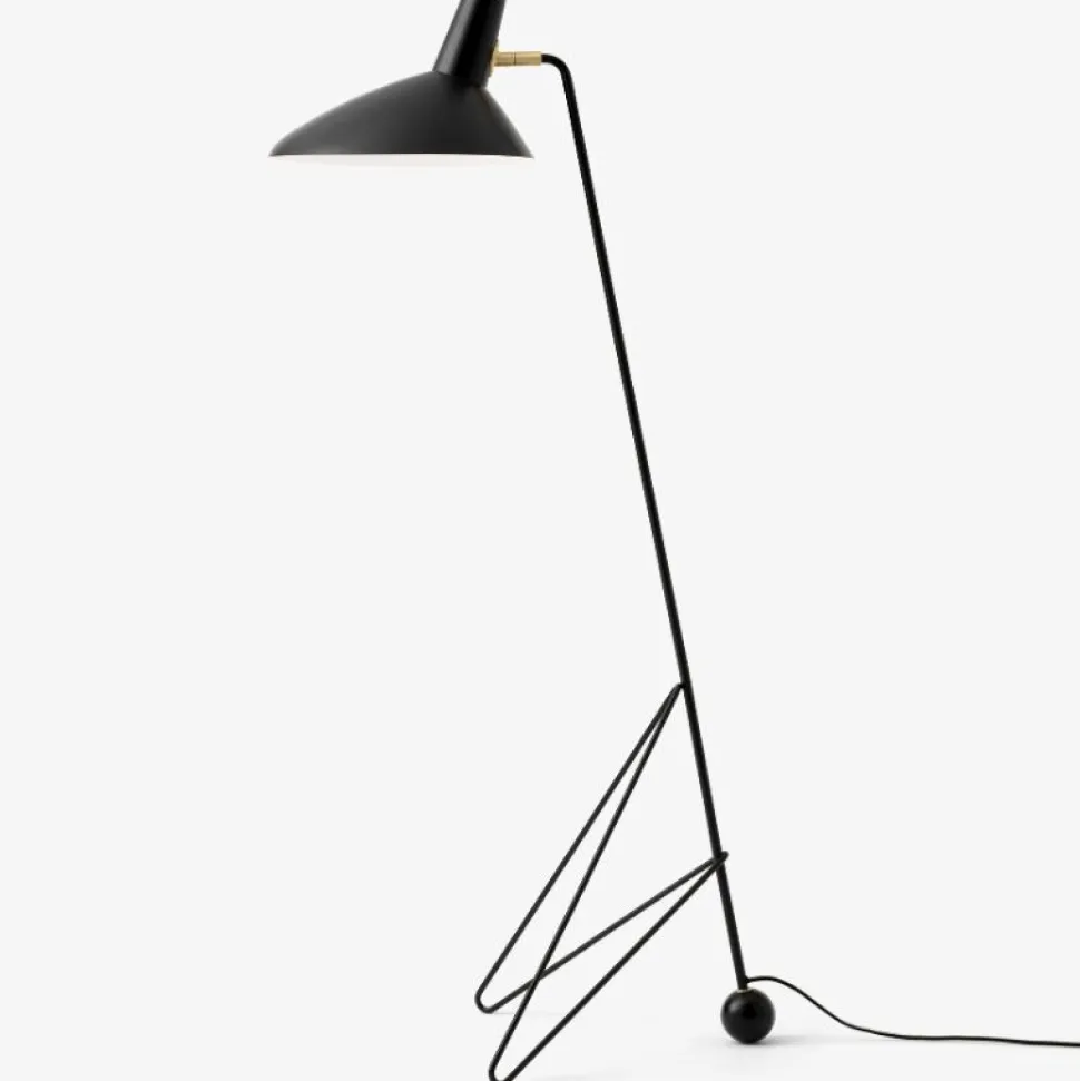&Tradition Tripod HM8 Gulvlampe Sort