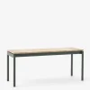 &Tradition Ville AV27 Bænk Bronze Green