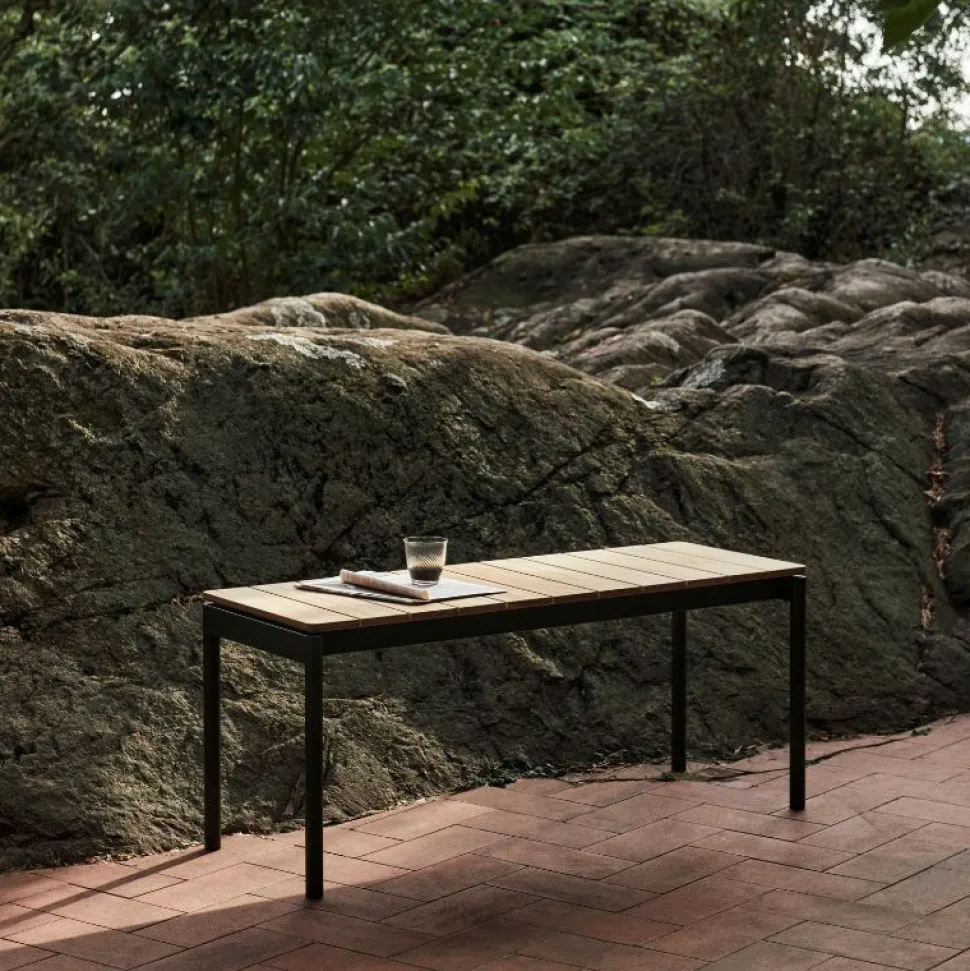 &Tradition Ville AV27 Bænk Bronze Green