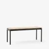 &Tradition Ville AV27 Bænk Warm Black