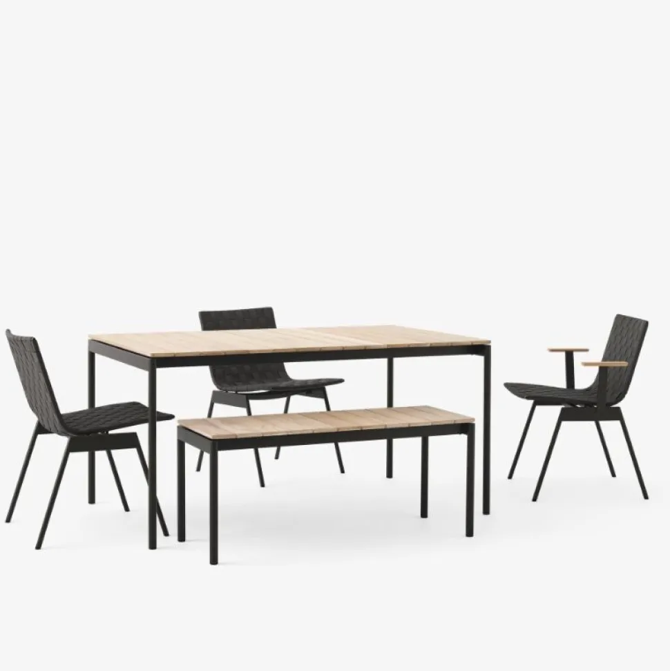 &Tradition Ville AV25 Spisebord Warm Black