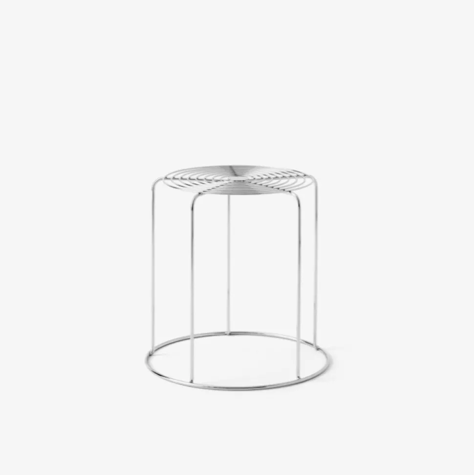 &Tradition VP11 Wire Stool