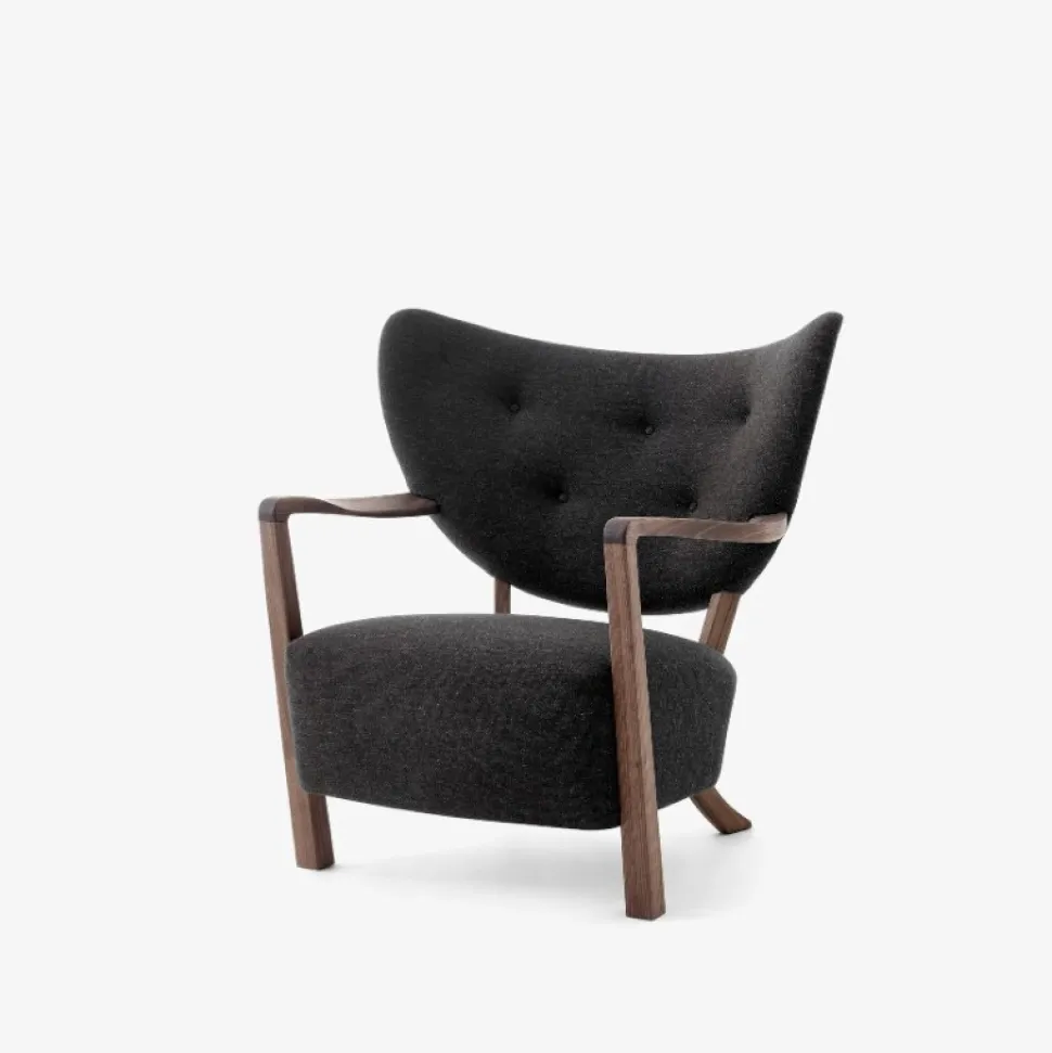 &Tradition Wulff ATD2 & ATD3 Hallingdal 376 Oiled Walnut
