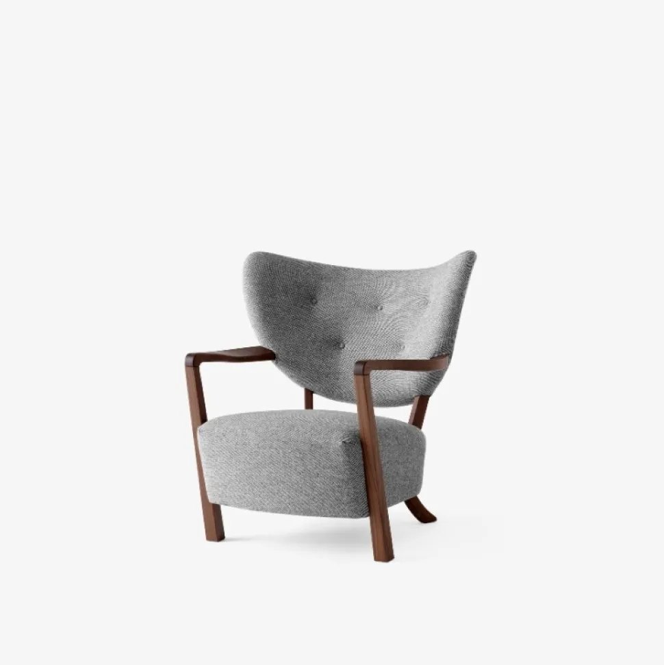 &Tradition Wulff ATD2 Hallingdal 126 Oiled Walnut