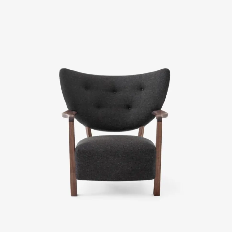 &Tradition Wulff ATD2 Hallingdal 376 Oiled Walnut