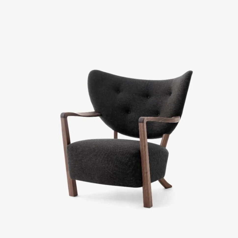 &Tradition Wulff ATD2 Hallingdal 376 Oiled Walnut