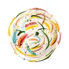 Val Pottery Ana Plate Multicolor