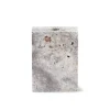 Wabi Sabi Nordic Epode Lysestage (1) Travertin Silver