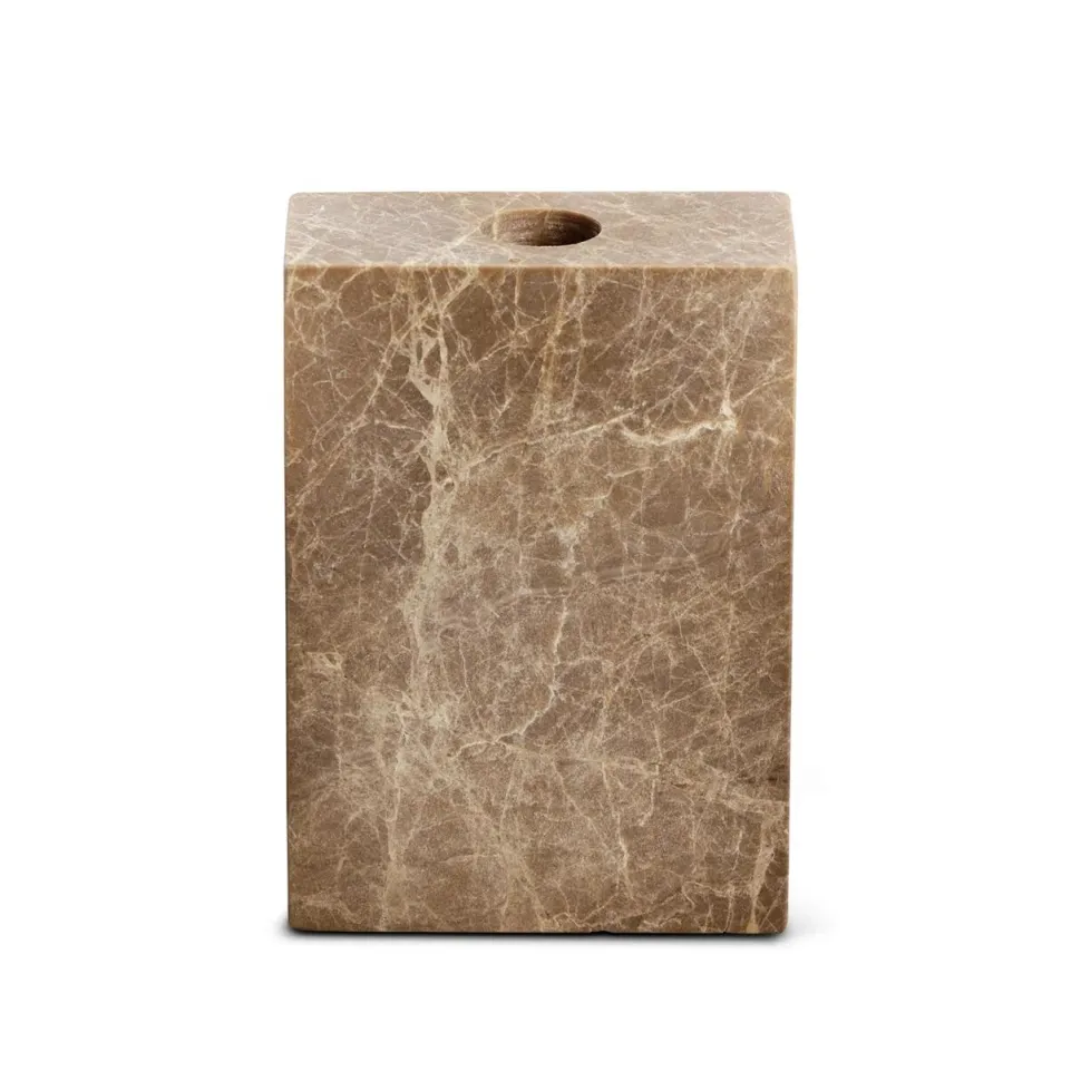 Wabi Sabi Nordic Epode Lysestage (1) Terra