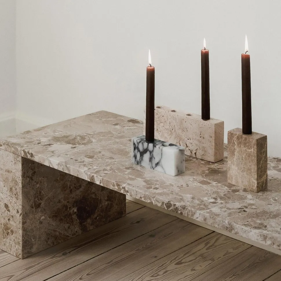 Wabi Sabi Nordic Epode Lysestage (1) Terra