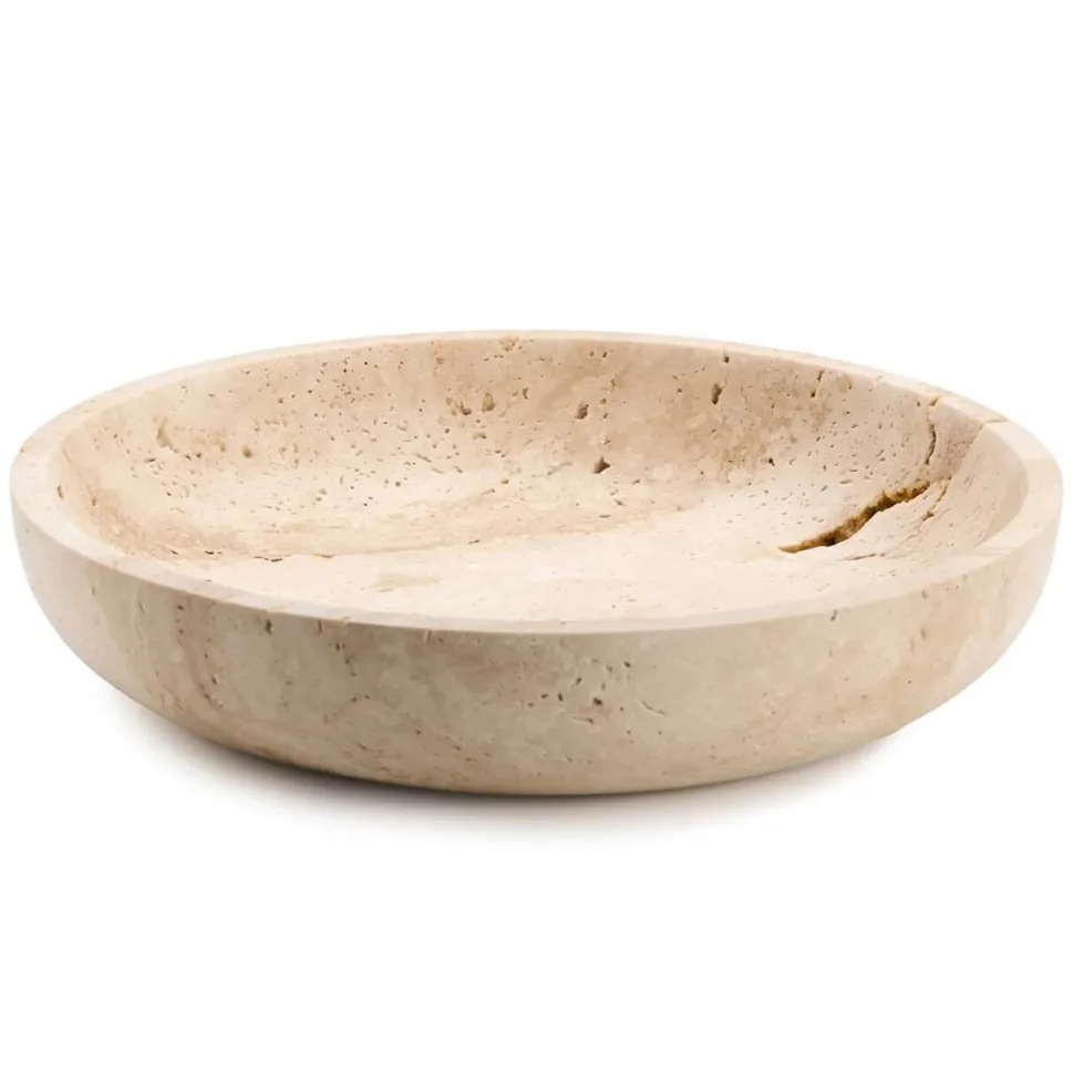 Wabi Sabi Nordic Hyben Skål Travertin Small