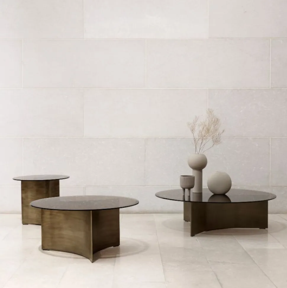 Wendelbo Arc Sidebord Bronze