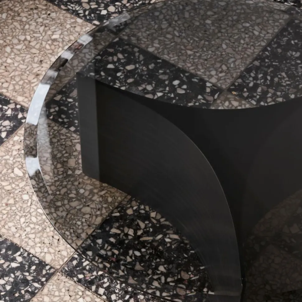 Wendelbo Arc Sofabord Medium Sort
