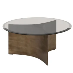 Wendelbo Arc Sofabord Medium Bronze