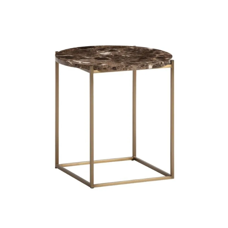 Wendelbo Circle Sidebord Brun