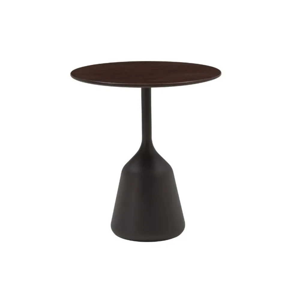 Wendelbo Coin High Sidebord Mørk Brun Eg