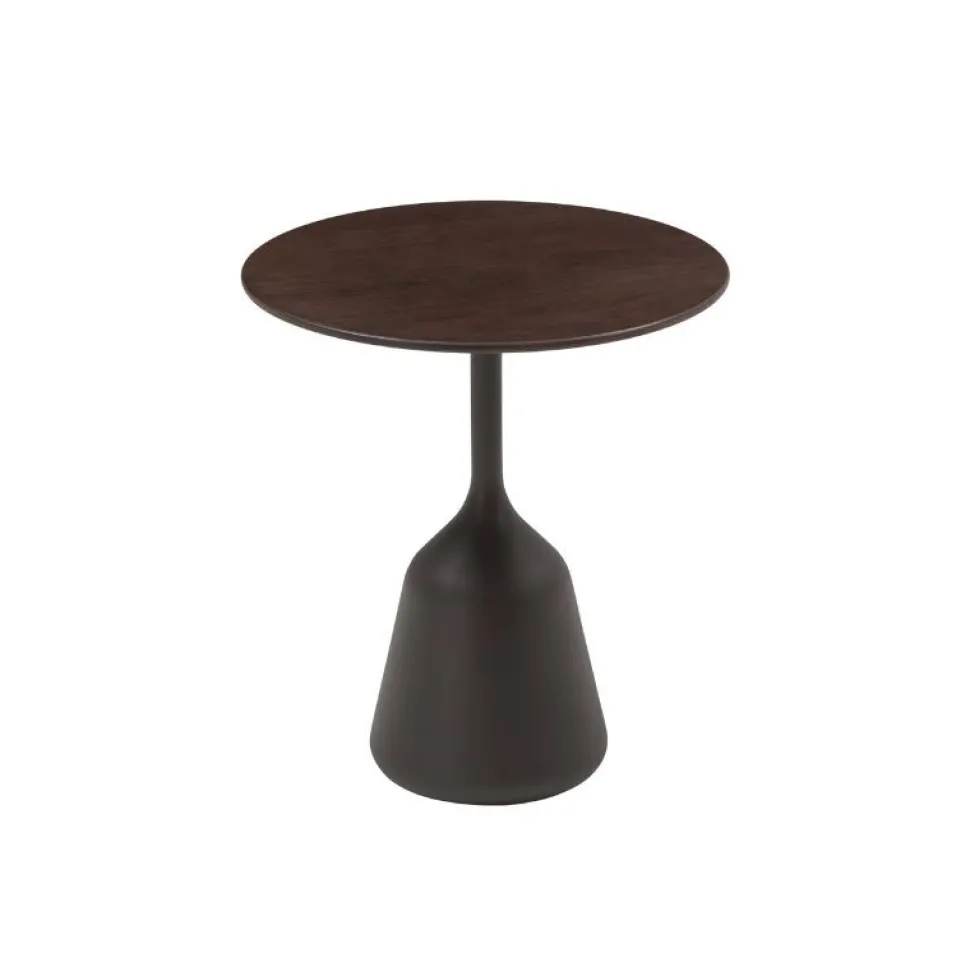 Wendelbo Coin High Sidebord Mørk Brun Eg