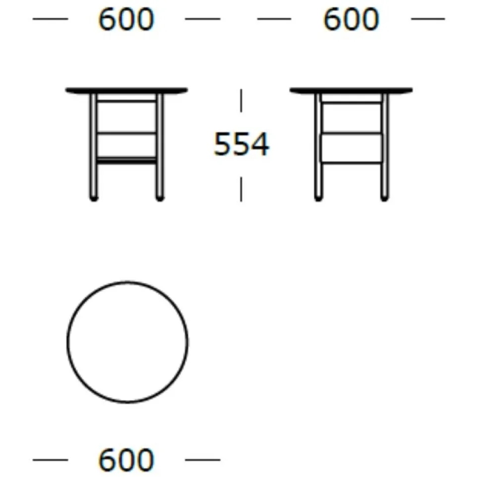 Wendelbo Collect Sidebord