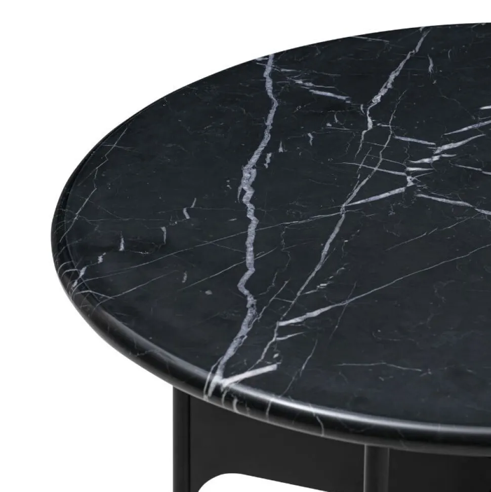 Wendelbo Floema Sidebord Sort