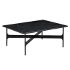 Wendelbo Floema Square Sofabord Sort