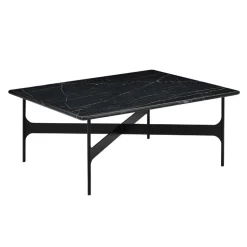 Wendelbo Floema Square Sofabord Sort