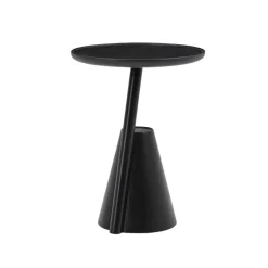 Wendelbo Mate Sidebord Sort Eg