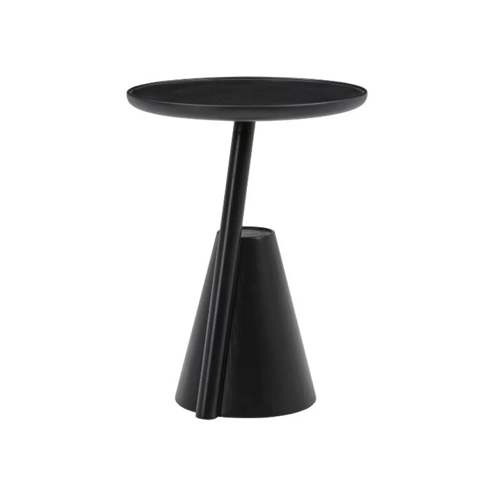 Wendelbo Mate Sidebord Sort Eg