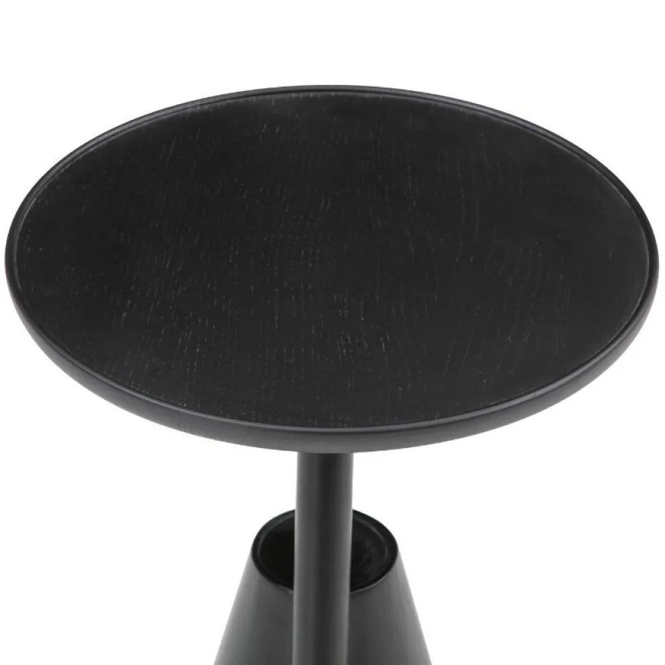 Wendelbo Mate Sidebord Sort Eg