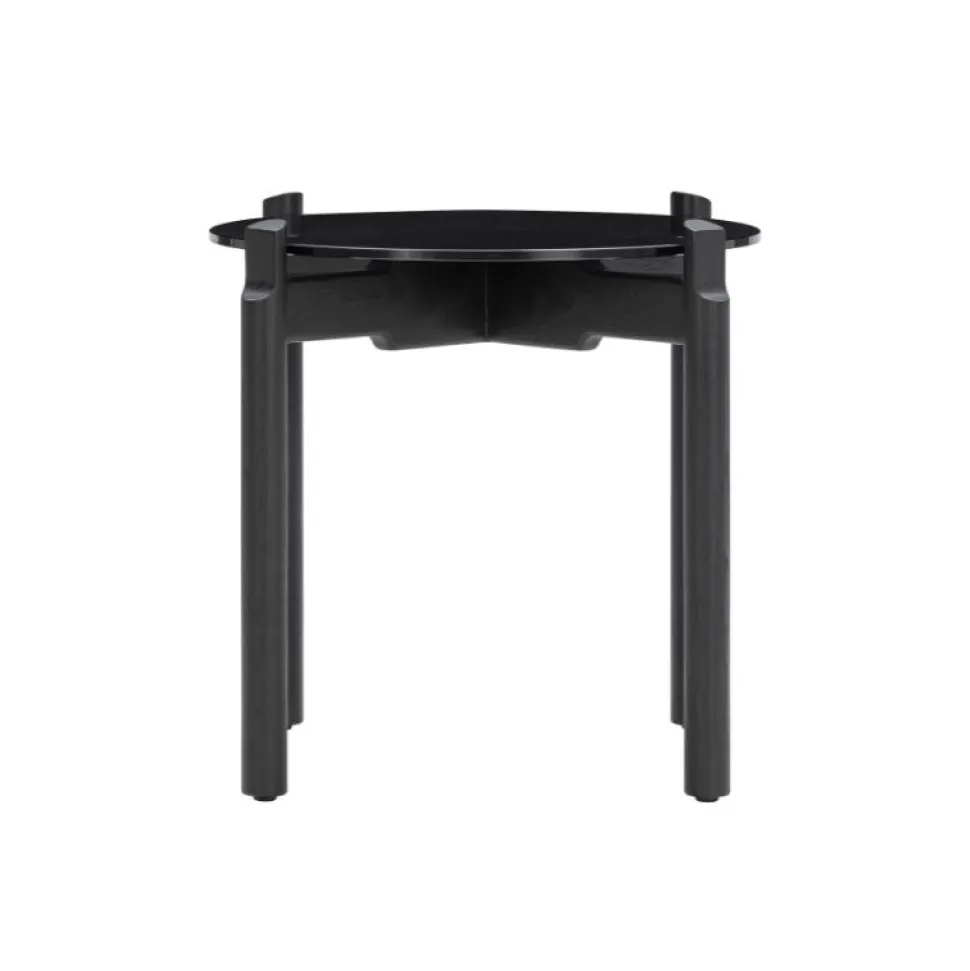 Wendelbo Notch Round Small Sofabord