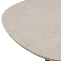 Wendelbo Ovata Spisebord Mørk Brun