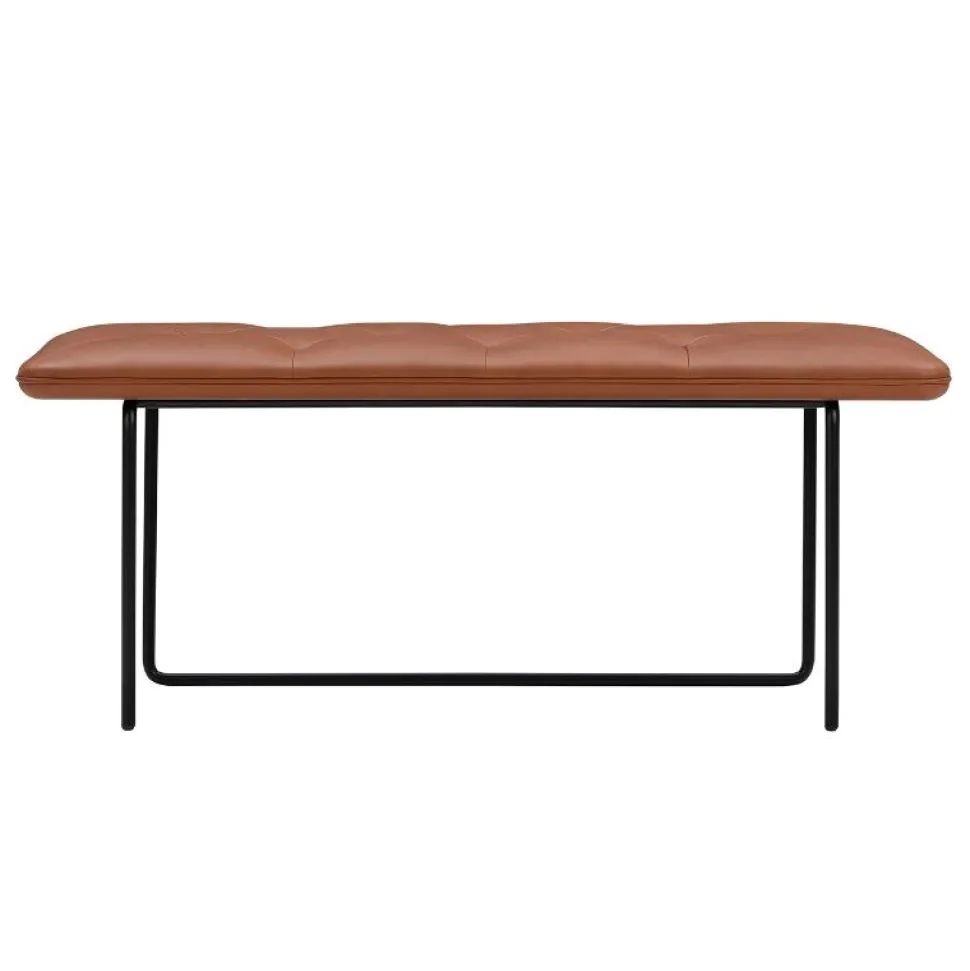 Wendelbo Tip Toe Bænk Medium Cognac
