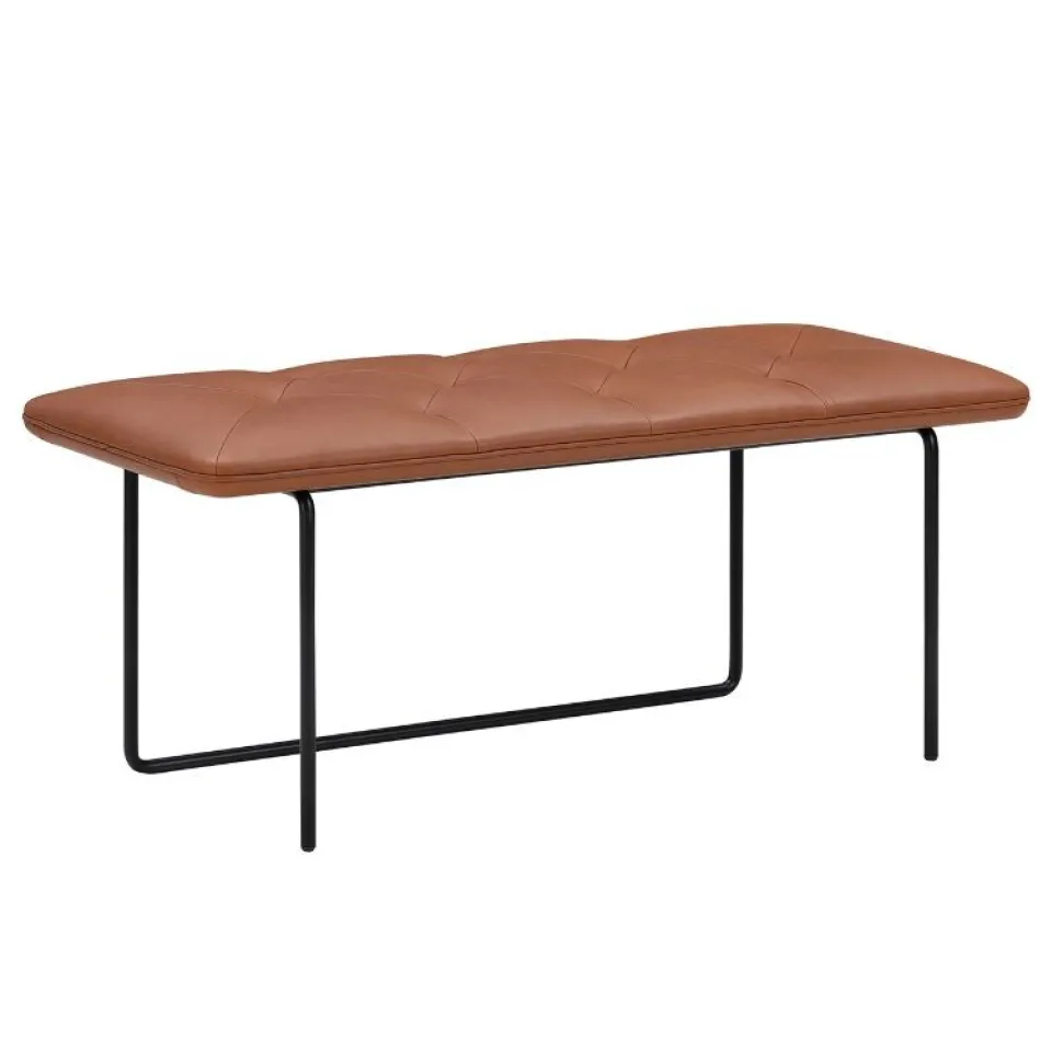 Wendelbo Tip Toe Bænk Medium Cognac